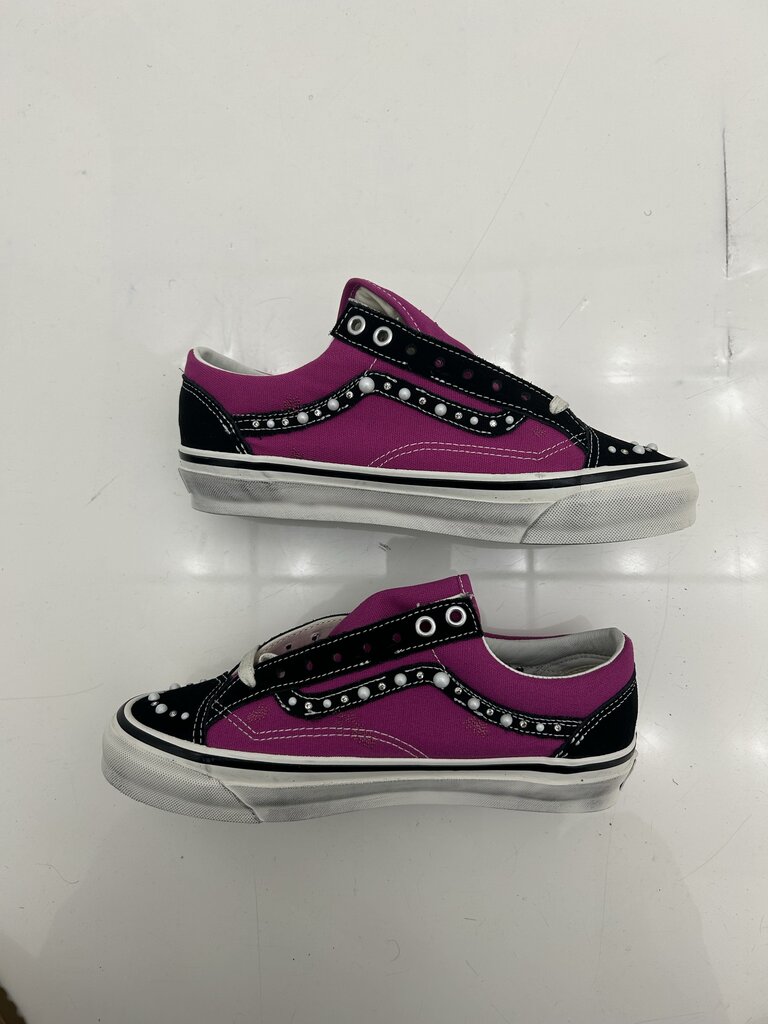 New Vans Pearlized Pack Pink Sz. 8