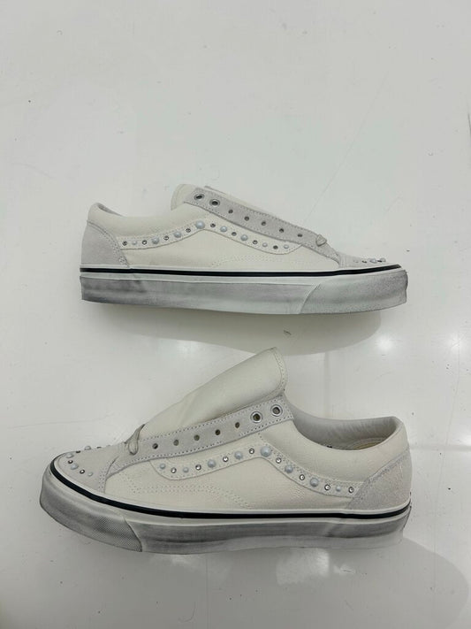 New Vans Pearlized Pack White Sz. 12