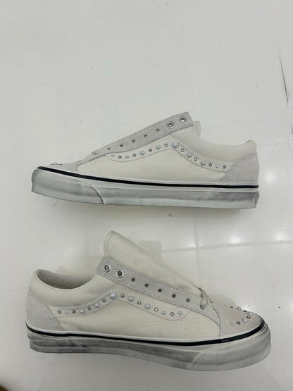 New Vans Pearlized Pack White Sz. 12
