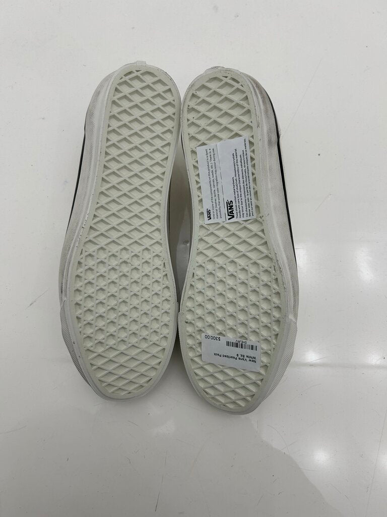 New Vans Pearlized Pack White Sz. 9