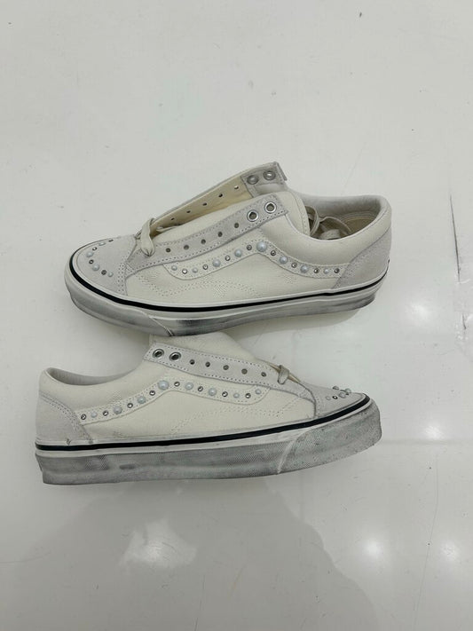 New Vans Pearlized Pack White Sz. 8.5