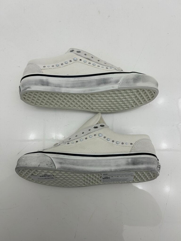 New Vans Pearlized Pack White Sz. 8.5