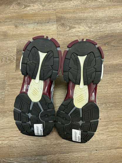 Preowned Balenciaga Runner Burgundy size 42 (no box)