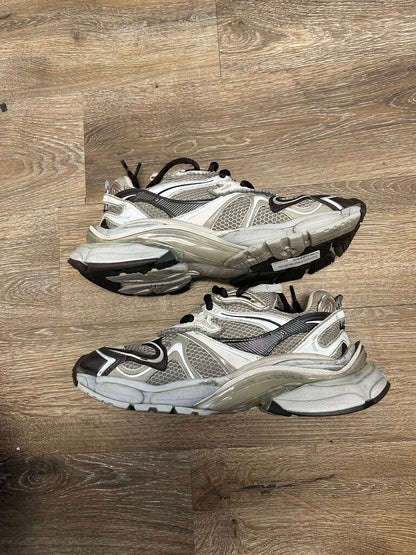 Preowned Balenciaga Runner Grey Brown Size 42 (no box)