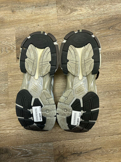 Preowned Balenciaga Runner Grey Brown Size 42 (no box)