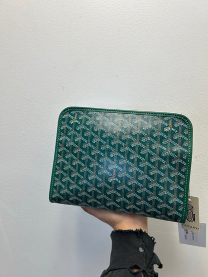 New Goyard Green Jouvence Toiletry PM