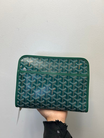New Goyard Green Jouvence Toiletry PM
