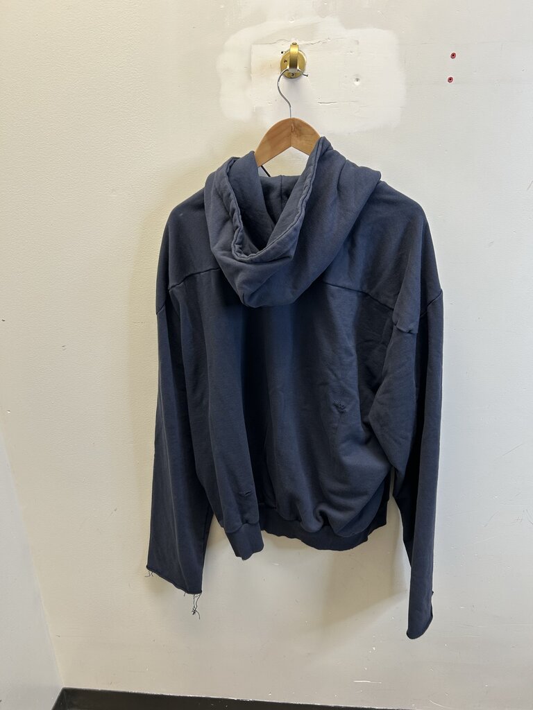 New Project GR PGR State Stitch Black Hoodie sz.L - XL