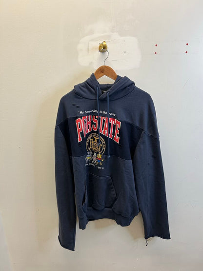 New Project GR PGR State Stitch Black Hoodie sz.L - XL