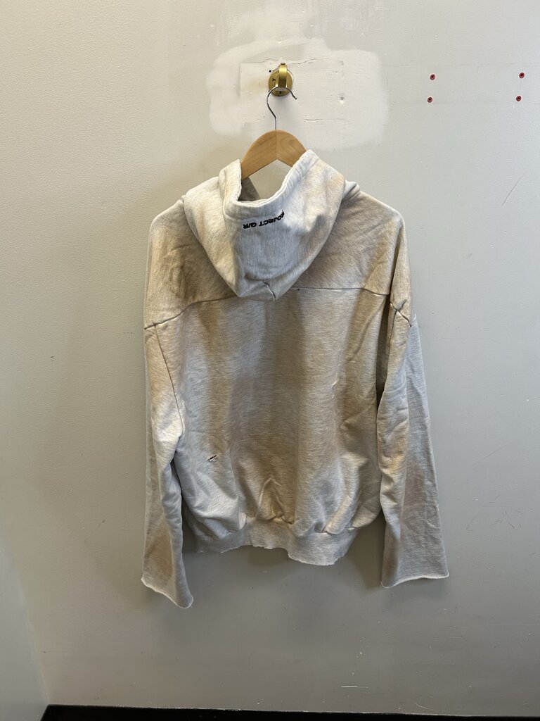 New Project GR PGR State Stitch Cream Hoodie sz.L - XL