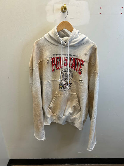 New Project GR PGR State Stitch Cream Hoodie sz.L - XL