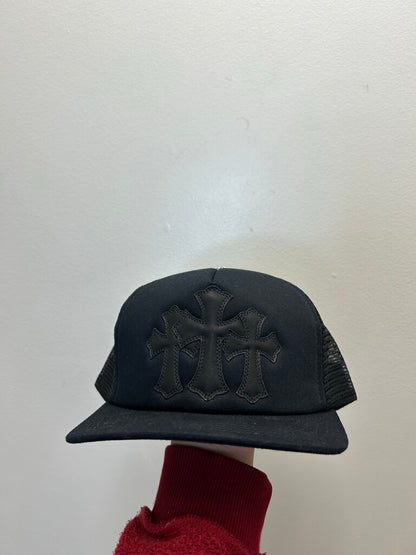 New Chrome Cemetery Triple Black