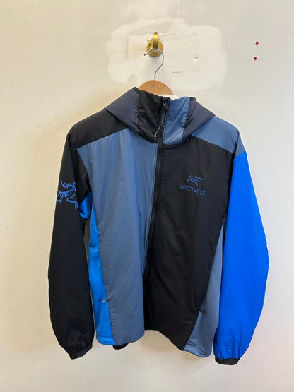 New Arctyrex Beams Zip Up Blue Black size M