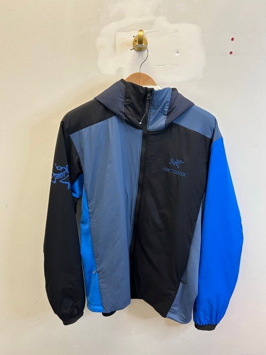 New Arctyrex Beams Zip Up Blue Black size M