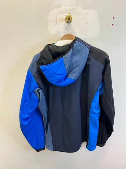 New Arctyrex Beams Zip Up Blue Black size M