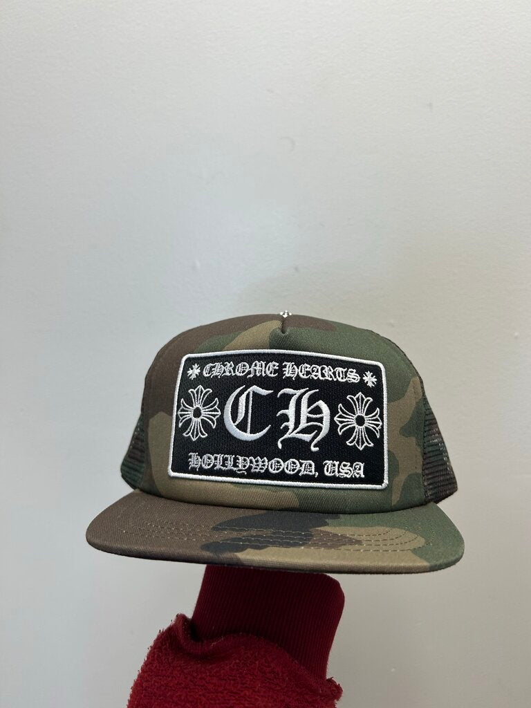 New Chrome Hearts CH Camo Trucker