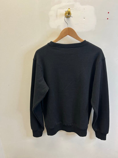 New Supreme Black Red Bogo Crewneck size M