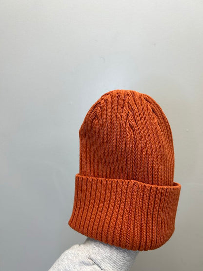 New Supreme Brown Red Small Bogo Beanie