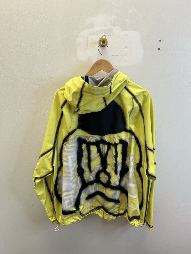 Preonwed Givenchy Chito Lime Green Windbreaker size L