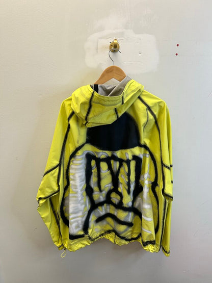 Preonwed Givenchy Chito Lime Green Windbreaker size L