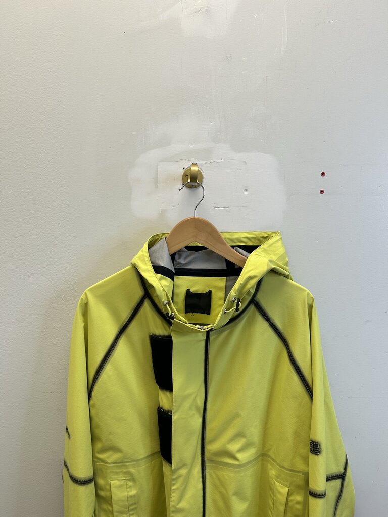 Preonwed Givenchy Chito Lime Green Windbreaker size L