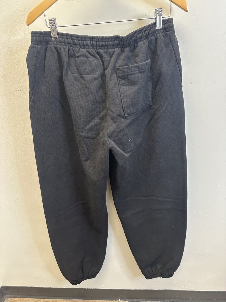 New Sp5der ATL Black Yellow Sweatpants size XL