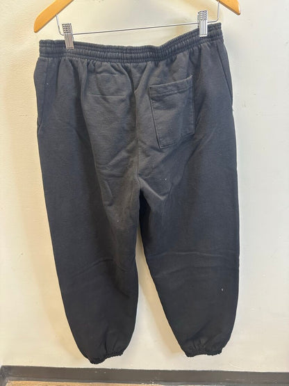 New Sp5der ATL Black Yellow Sweatpants size XL