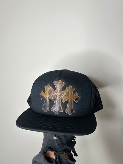 New Chrome Hearts Black Camo Cemetery Hat