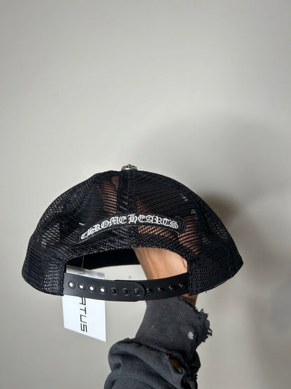 New Chrome Hearts Black Camo Cemetery Hat