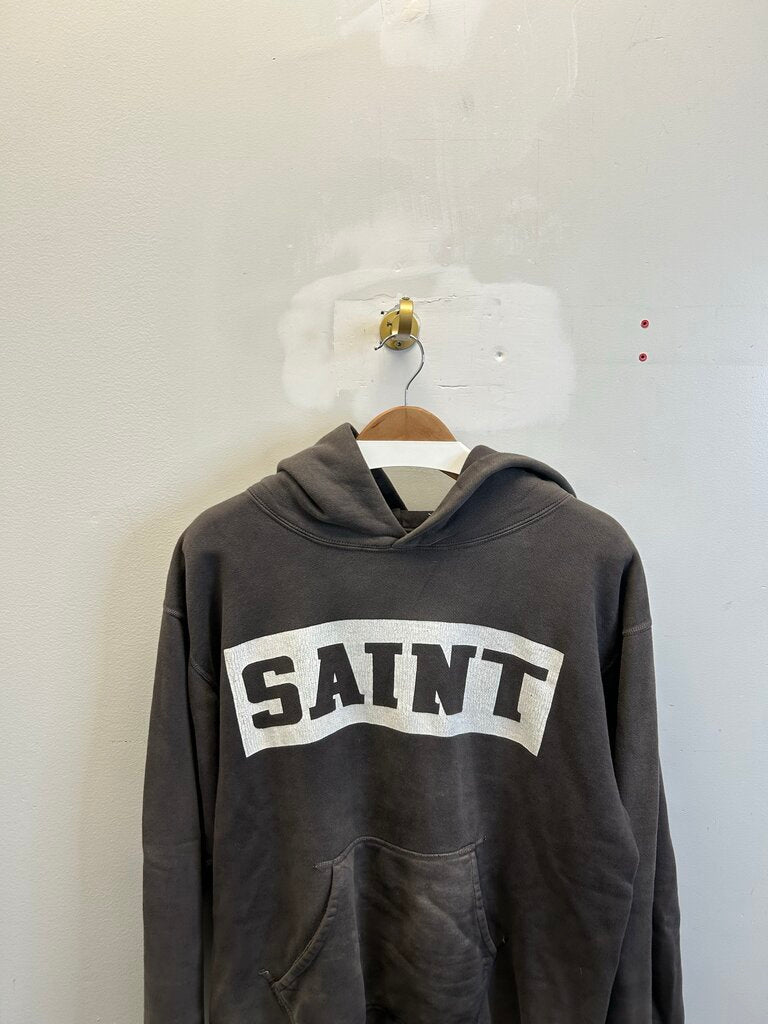 Preowned Saint Michael St Tears Grey Crewneck size M