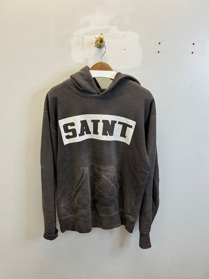 Preowned Saint Michael St Tears Grey Crewneck size M