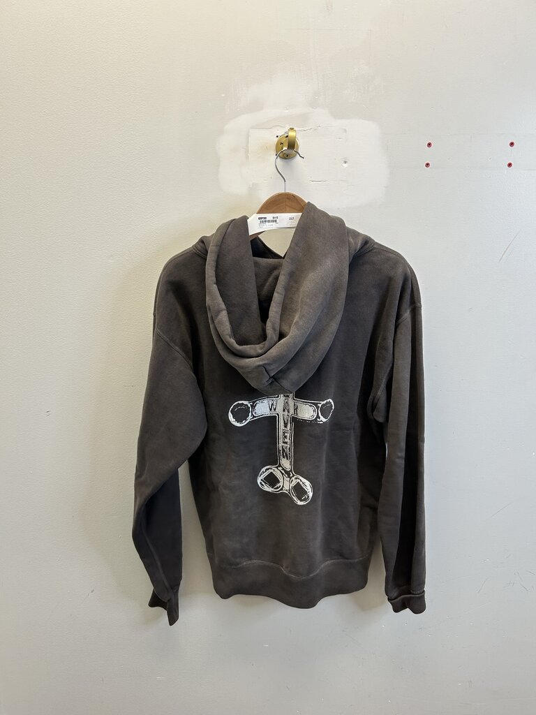 Preowned Saint Michael St Tears Grey Crewneck size M