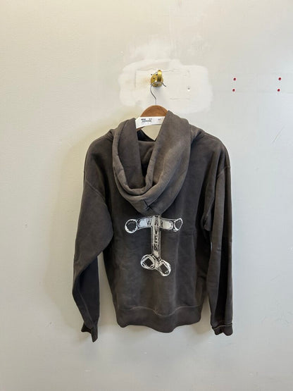 Preowned Saint Michael St Tears Grey Crewneck size M