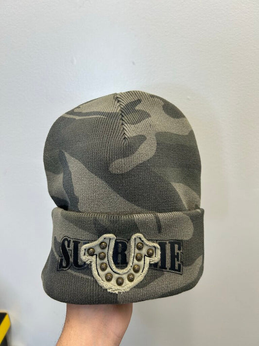 New Supreme True Religion Camo Beanie
