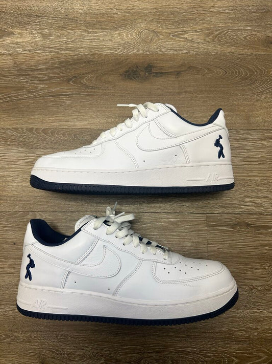 Preowned Nike AF1 Yachty White Navy sz.12.5