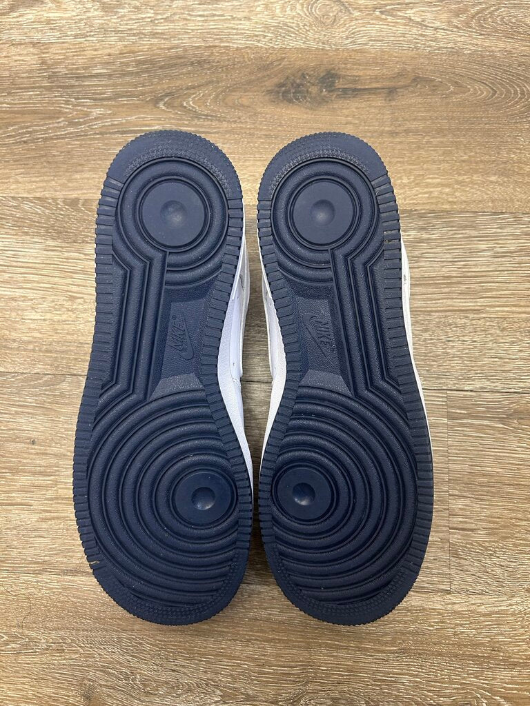 Preowned Nike AF1 Yachty White Navy sz.12.5