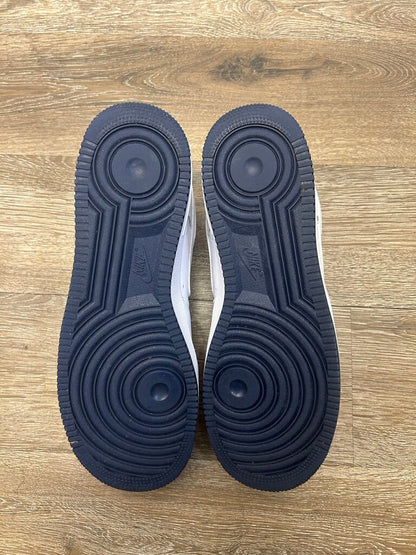 Preowned Nike AF1 Yachty White Navy sz.12.5