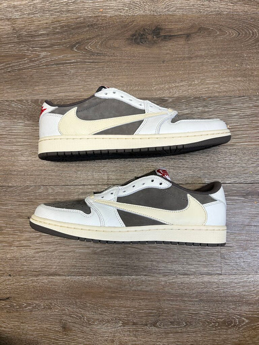 New Jordan 1 Travis Scott Reverse Mocha size 10