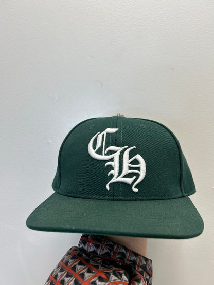 New Chrome Hearts Green CH Snapback