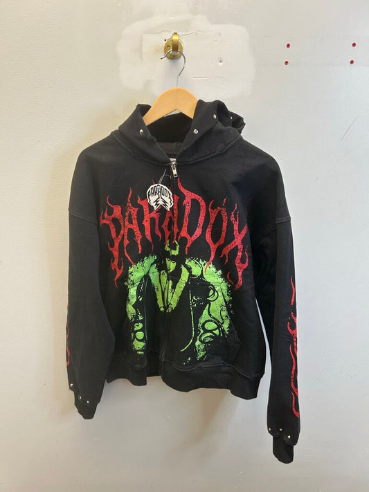 New Paradox Red Green Lady Zip Size Small