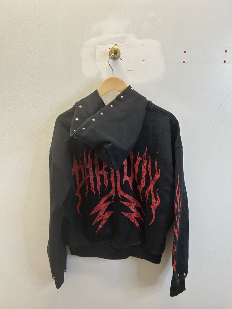 New Paradox Red Green Lady Zip Size Medium
