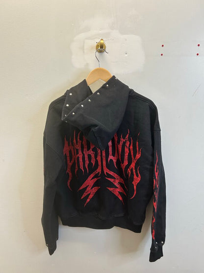 New Paradox Red Green Lady Zip Size Medium