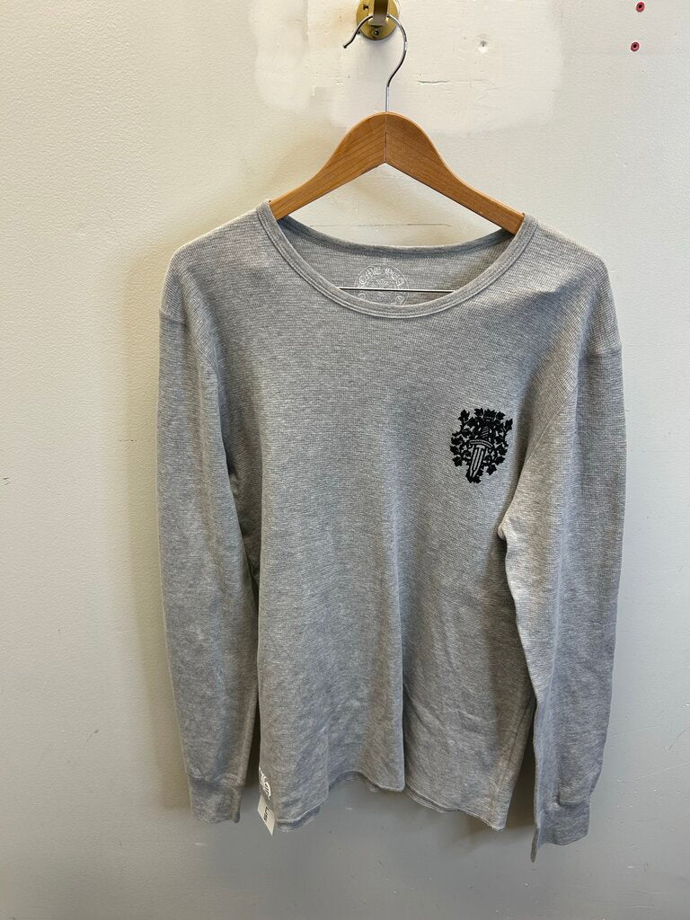 New Chrome Heart Grey Dagger Thermal size 2XL