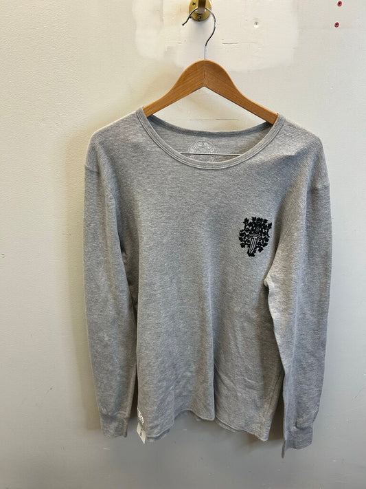New Chrome Heart Grey Dagger Thermal size 2XL