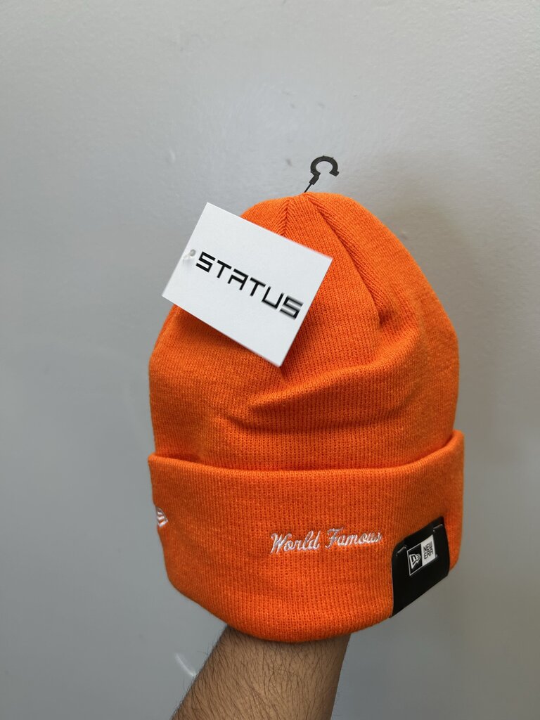New Supreme Bogo Beanie Orange Orange