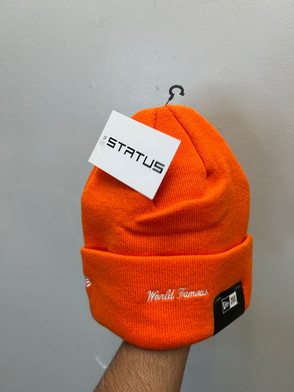 New Supreme Bogo Beanie Orange Orange