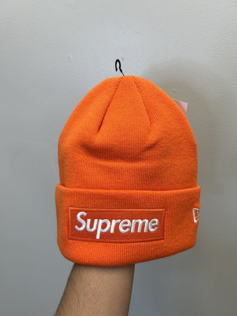 New Supreme Bogo Beanie Orange Orange