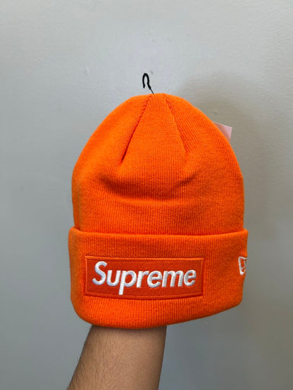 New Supreme Bogo Beanie Orange Orange