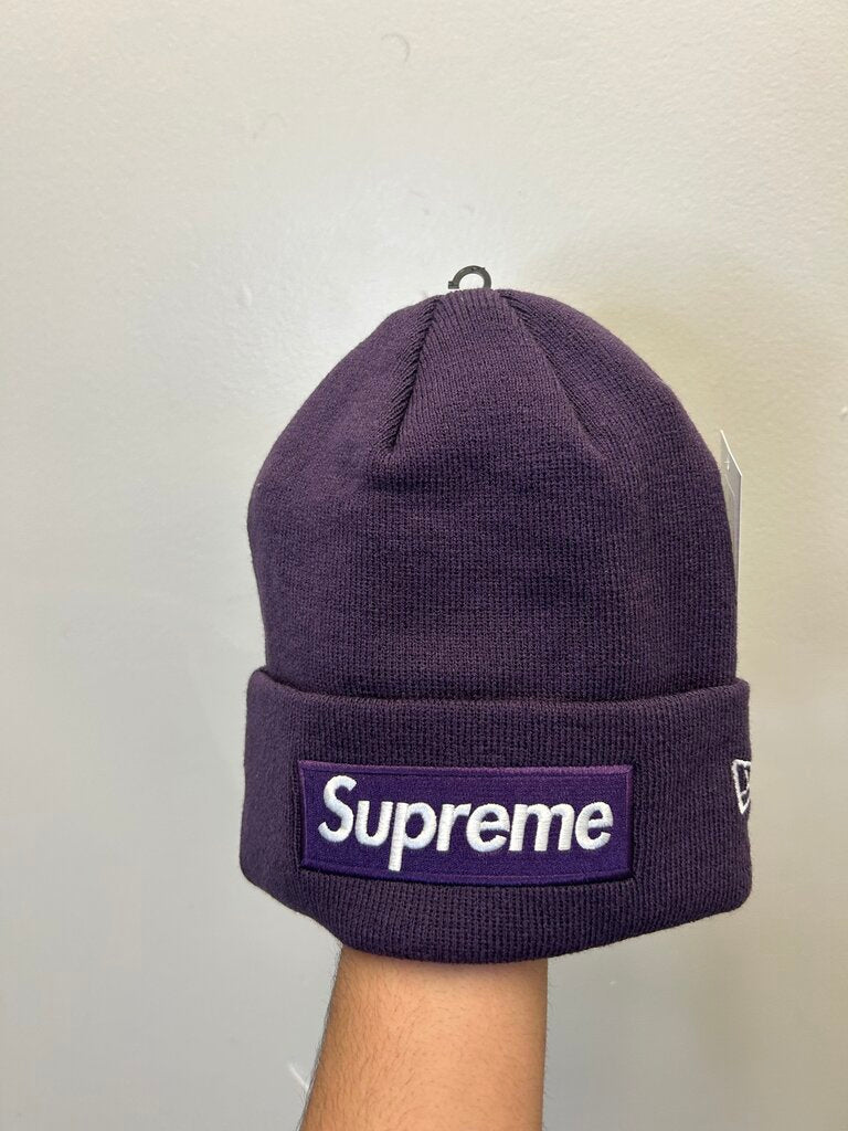 New Supreme Bogo Beanie Purple Purple