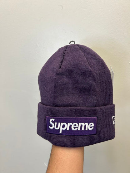 New Supreme Bogo Beanie Purple Purple